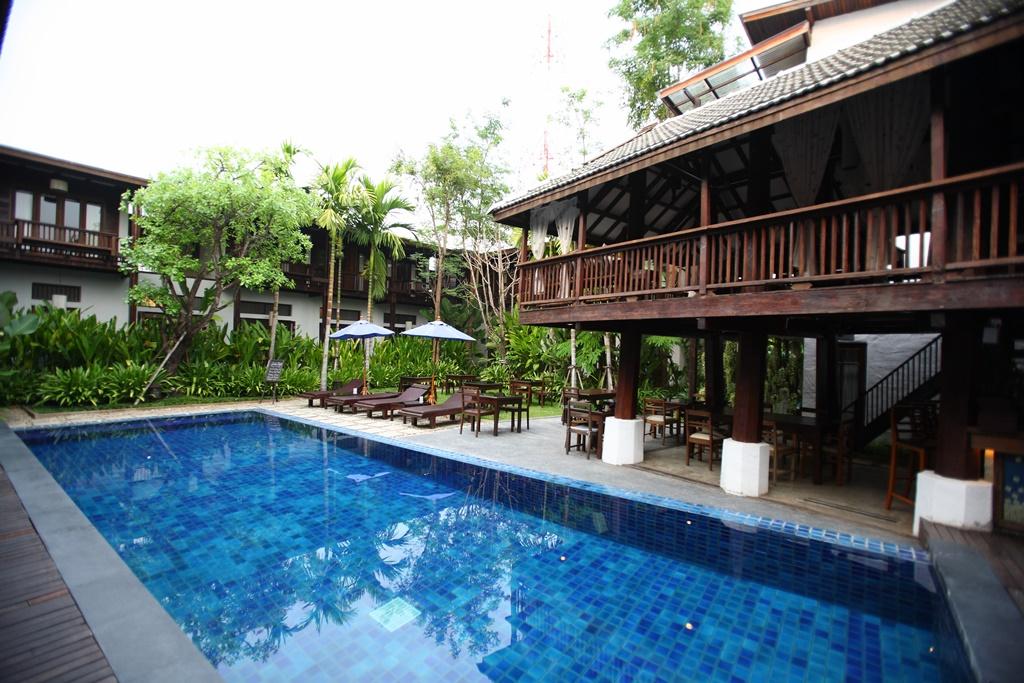 Banthai Village Chiang Mai Exteriör bild